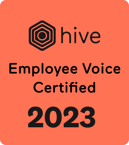Hive Employee Voice certified business